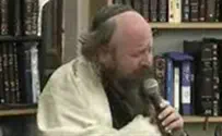מקובלים בביקור חיזוק במגרון