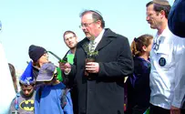 The Land of Our Fathers: Bnei Akiva Youth Plant Trees in Shomron