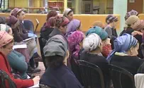 "להחיל את חוק עבודת נשים גם ביו"ש"