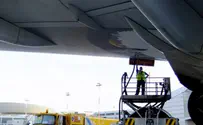 ה'איירבוסים' נבדקים לאיתור סדקים בכנפיים