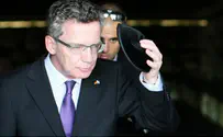 German Defense Minister Warns Against Israeli Attack in Iran