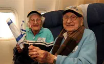 Никогда не поздно: американская пара сделала алию в 90 лет 