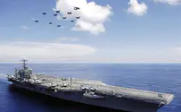 Иранские катера как тени авианосца США