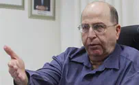 יעלון: 'קדימה' רצתה לקרוע את העם