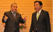 Japanese PM to Barak: Don't Attack Iran