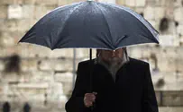צילום: פלאש 90 Дождливая израильская зима: встреча во всеоружии