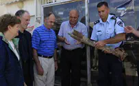 הסלמה בדרום: גראד נורה לעבר באר שבע