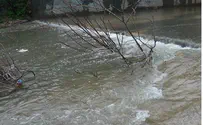 Video: Storm Brings Water to Jerusalem Area