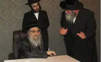 גאב"ד יבנאל נפגש עם האדמו"ר מסאטמר