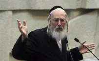 אייכלר: גם בשואה היינו סקטור 