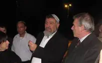 Video: Rare Visit of EU officials in Samaria
