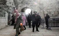 Temple Mount Closed to Jews on Tisha B'Av