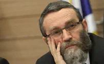 ח"כ גפני: עכשיו יש לאשר התקציב לשנה ההבאה