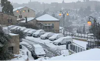 Israel Prepares for Winter Storm