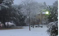 Snow, Rain, Winter Winds Whipping Israel