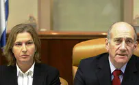 Poll Shows 'Has-Been' Coalition of Olmert and Livni tops Likud