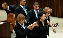 Arab MK Zoabi Tells Germans Israel is Fascist