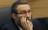 גפני: כל מה שיש לכם בראש זה חרדים