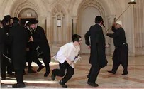 החרדים באו לבקש סליחה מהדרוזים