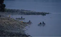 פלאש 90 Уровень воды в Кинерете поднялся в феврале на 74 см.