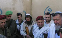 Arab Fires at IDF at Joseph's Tomb