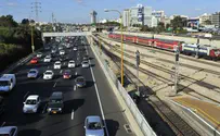 צילום: פלאש 90 הרוג בתאונת אופנוע בדרך איילון