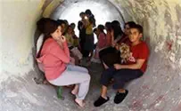 Gush Etzion Welcomes Children from South