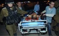 Flash 90 Update: Two Seriously Wounded in Massive Rocket Barrage