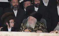 הערכות שיא להלוויית האדמו"ר מויז'ניץ
