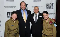 Israel news photo: FIDF/Shahar Azran Americans Love the IDF, Raise $26 Million