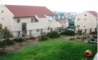 Deputy A-G Visits Threatened Beit El Neighborhood