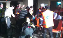 עוזי פרלמוטר, "חדשות 24" Пожар в доме престарелых в Бней-Браке
