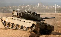טנק סטה משביל והתהפך, לוחם נפצע קל