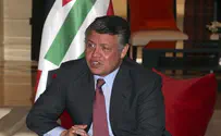 Anti-Israel Activists Protest Outside Israeli Embassy in Jordan