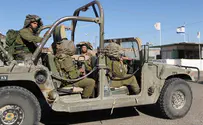 פלאש 90 Солдаты ЦАХАЛа пострадали в результате аварии джипа