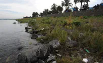 פלאש 90 Уровень воды в Кинерете продолжает расти