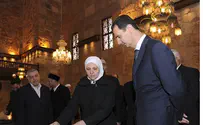 Reuters Damascus Suburbs Under Government Tank Fire