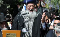 Rav Amar: Persecution Caused Earthquake