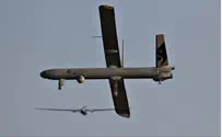Israel news photo: Flash 90 Israeli UAV Kills Jihadi in Sinai – Report