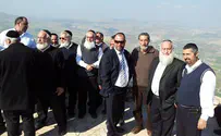 מועצה אזורית שומרון Гости ШАС в Самарии: «Мы были удивлены»