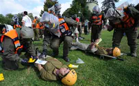 Mossad, Shin Bet, IDF Rehearse Mass Terror Scenario