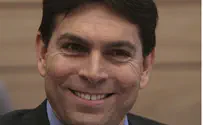 MK Danon in Homesh: Fire Barak!