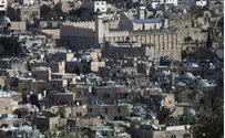 Israel news photo: Flash 90 Rabbi Dov Lior: Beit HaMachpela in Hevron Legally Purchased