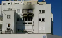 חדשות 24 Пожар в Иерусалиме, вызванный субботними свечами