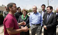 In Migron, Yisrael Beitenu MKs Hold Out Hope for Legalization