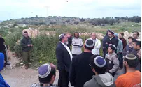 Shomron Residents Hold Second Protest Against Dangerous Road