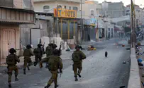 Arabs and Leftists Try to Take Over Hevron Home