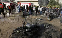 Flash 90 Israel Hits Over 100 Terror Targets