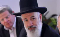 הרב מצגר: "בושה, חרפה וחוצפה"