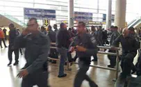 Video: A Few Dozen Activists Land, Arrested in ‘Mass Fly-In'